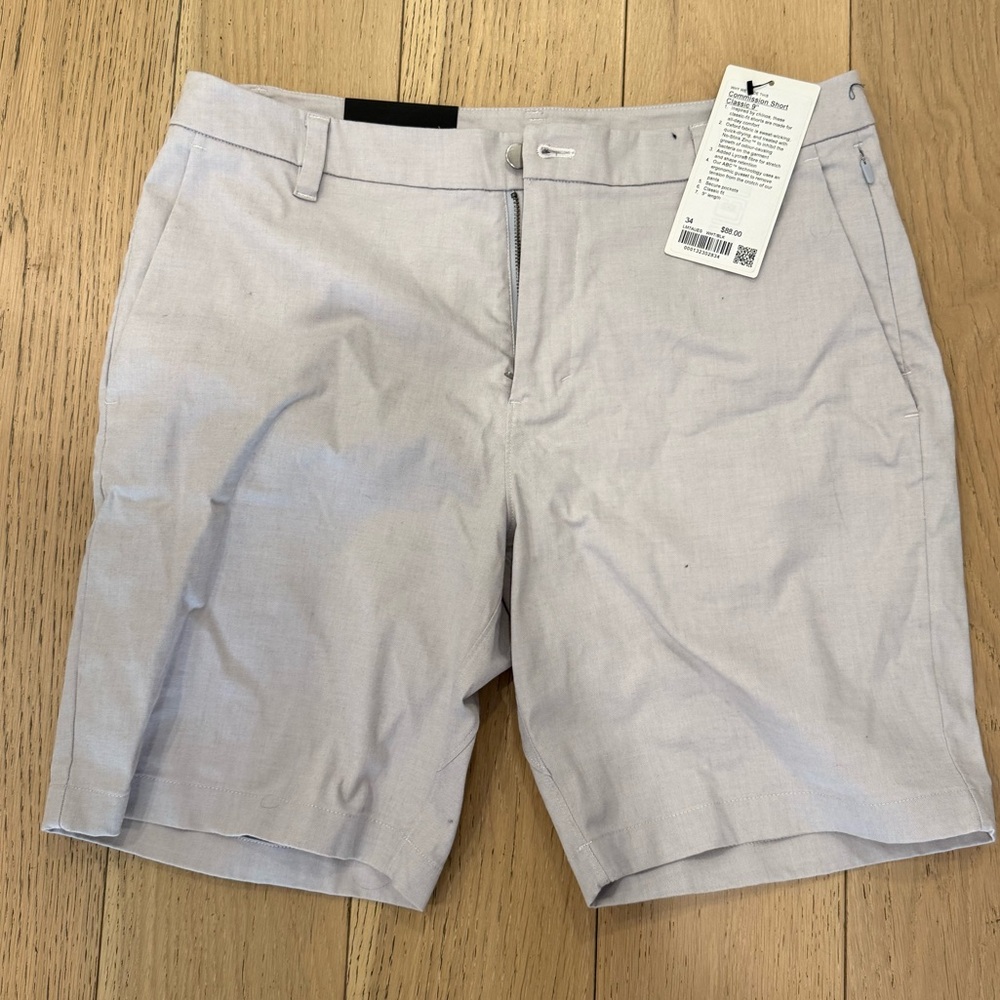 Lululemon Commission Short Classic 9” size 34